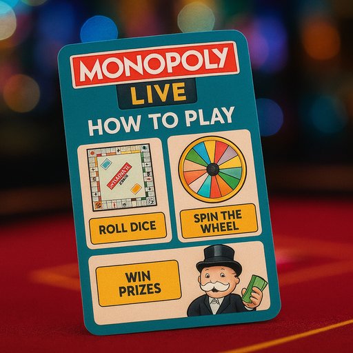 CK777 Monopoly Live বিশদ গাইড কার্ড